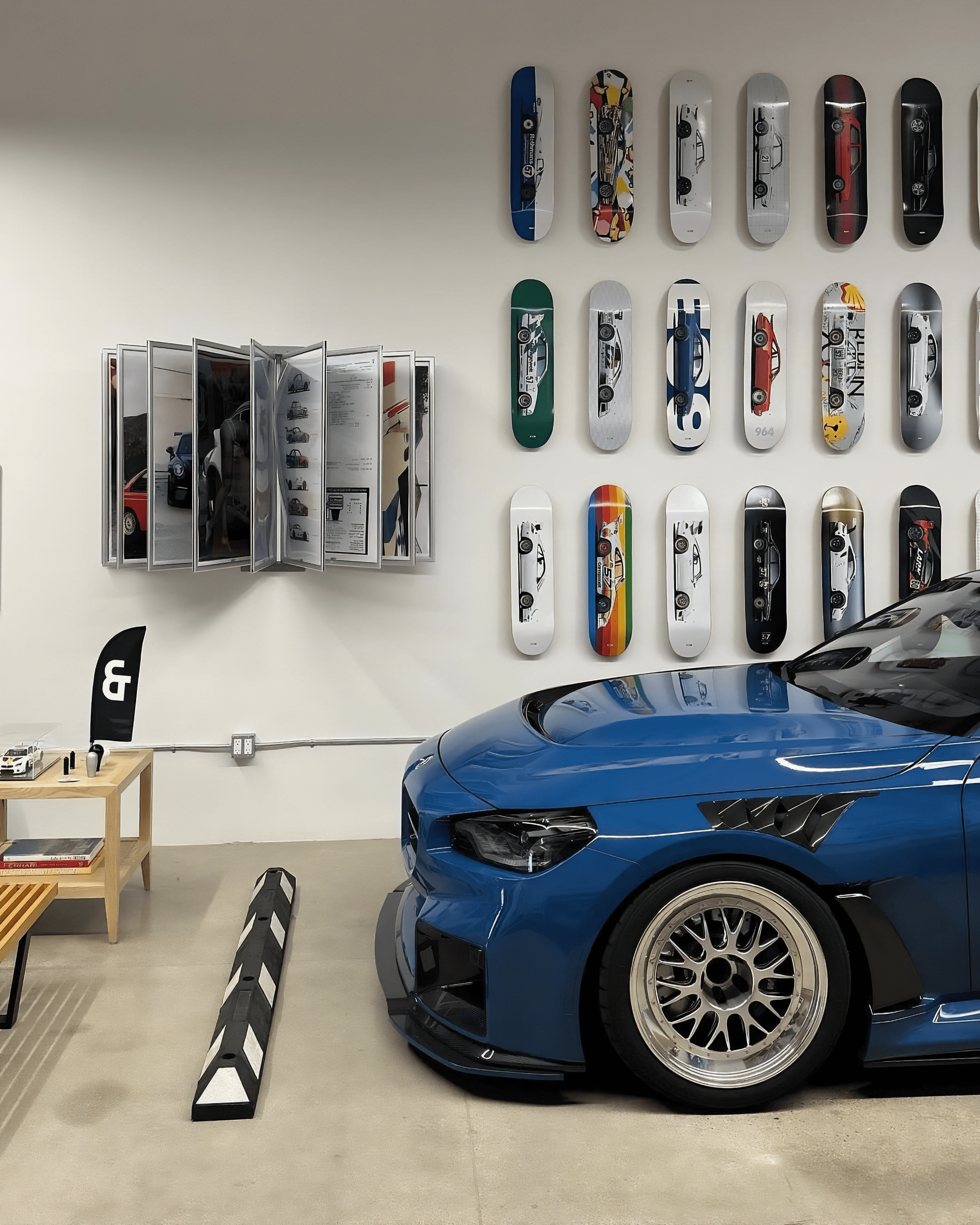Automotive Artwork - Garage & Gallery