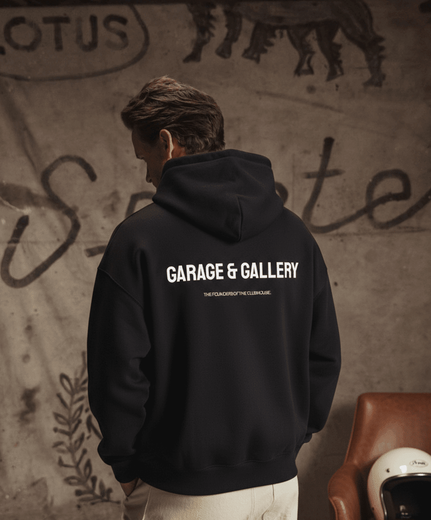Hoodies - Garage & Gallery