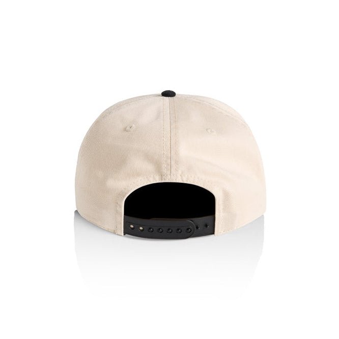 Ampersand Logo Cap - Natural / Black - Garage & Gallery