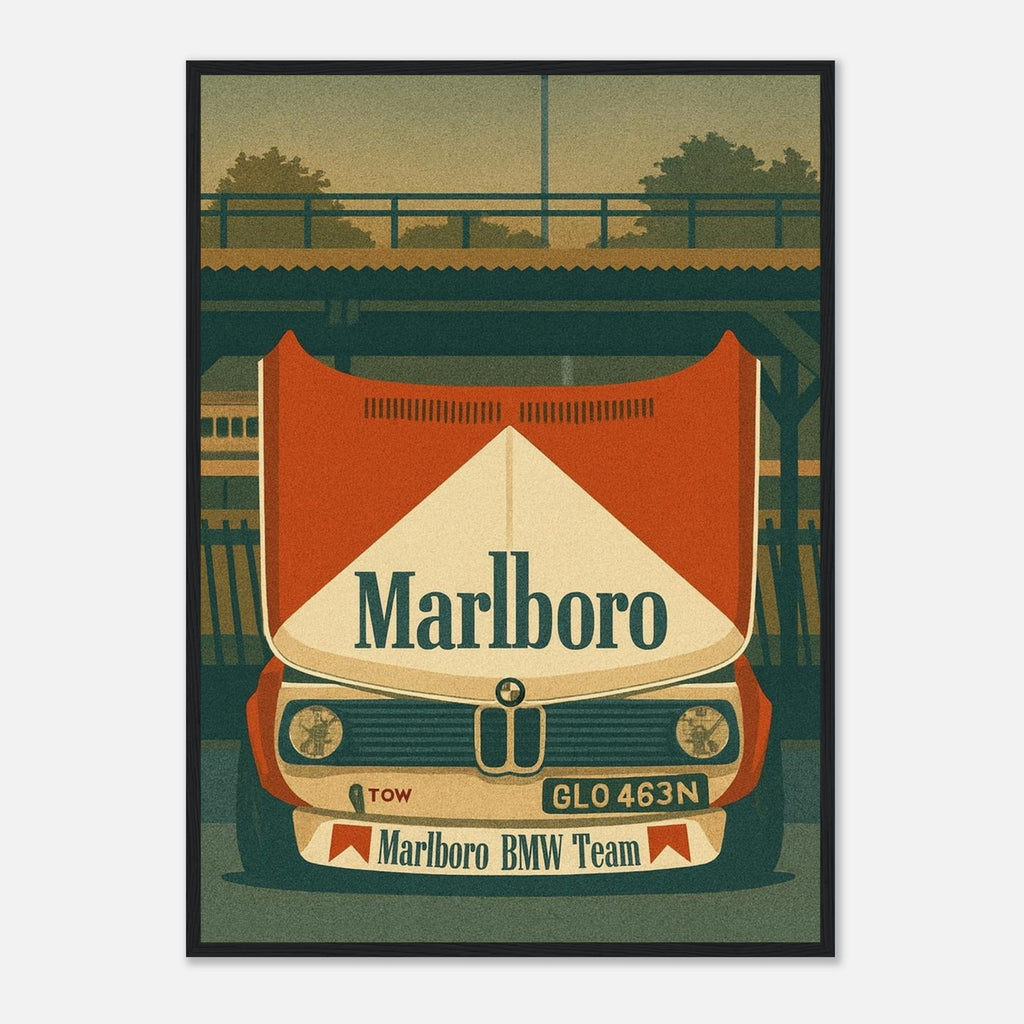 BMW 2002 Turbo Marlboro Livery - Garage & Gallery