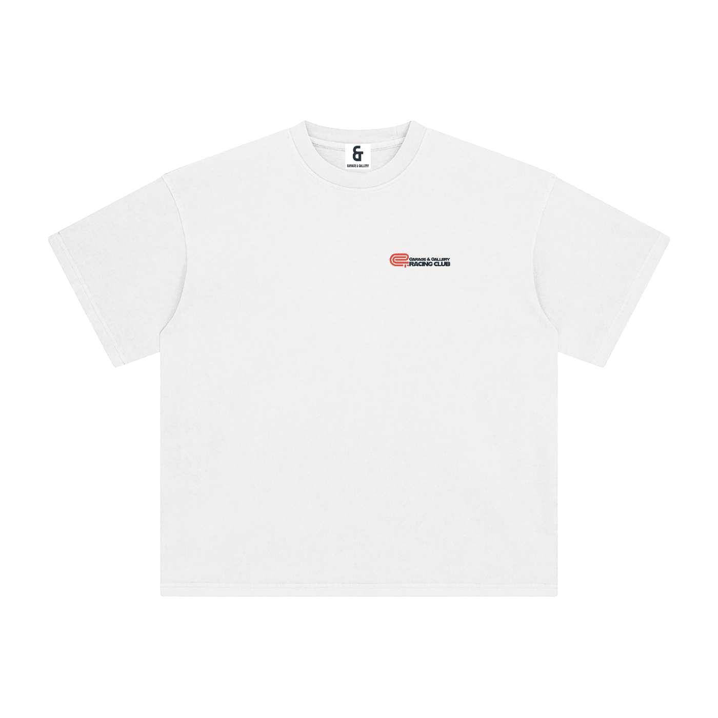 Built For The Track Tee - White - Garage & Gallery