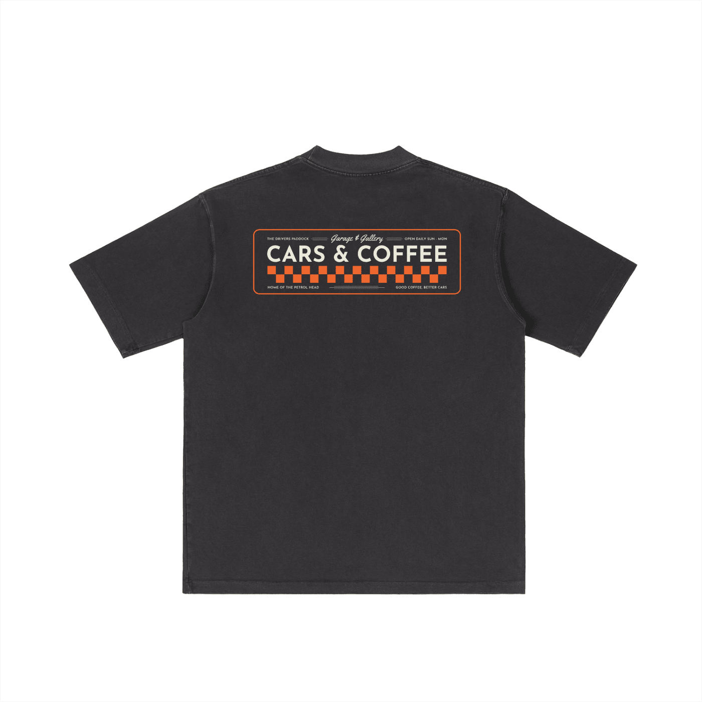 "Cars & Coffee" Tee - Garage & Gallery