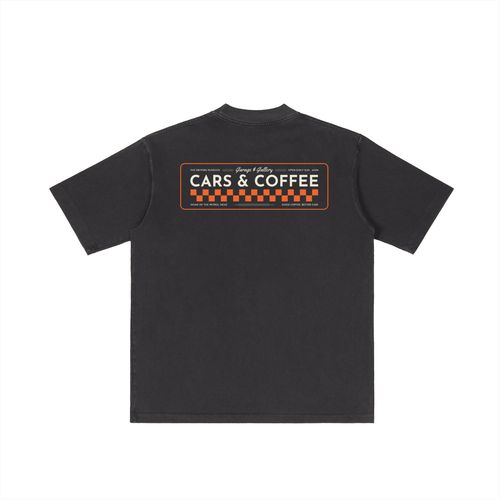 "Cars & Coffee" Tee - Garage & Gallery
