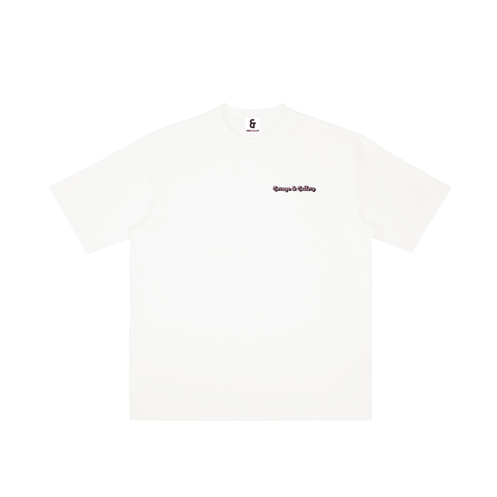 Freshly Made Donuts Tee - White - Garage & Gallery