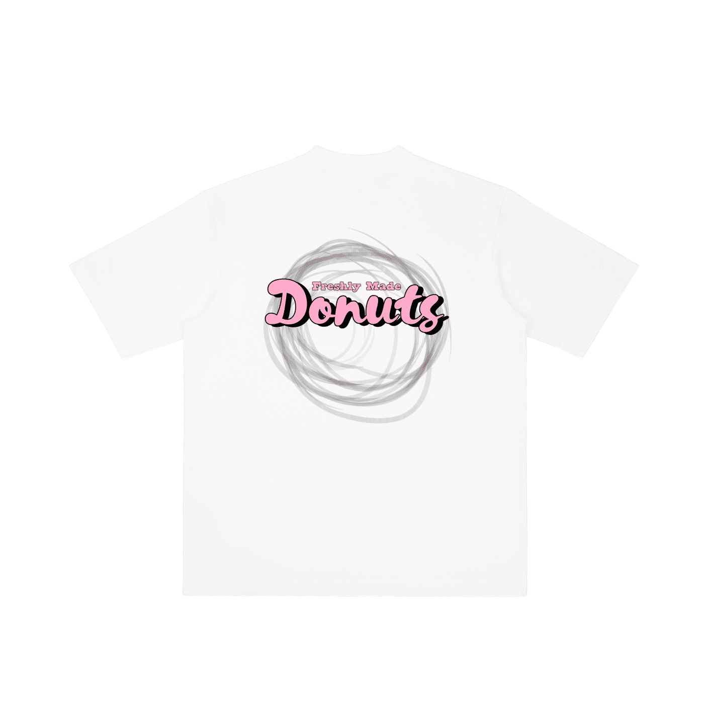 Freshly Made Donuts Tee - White - Garage & Gallery