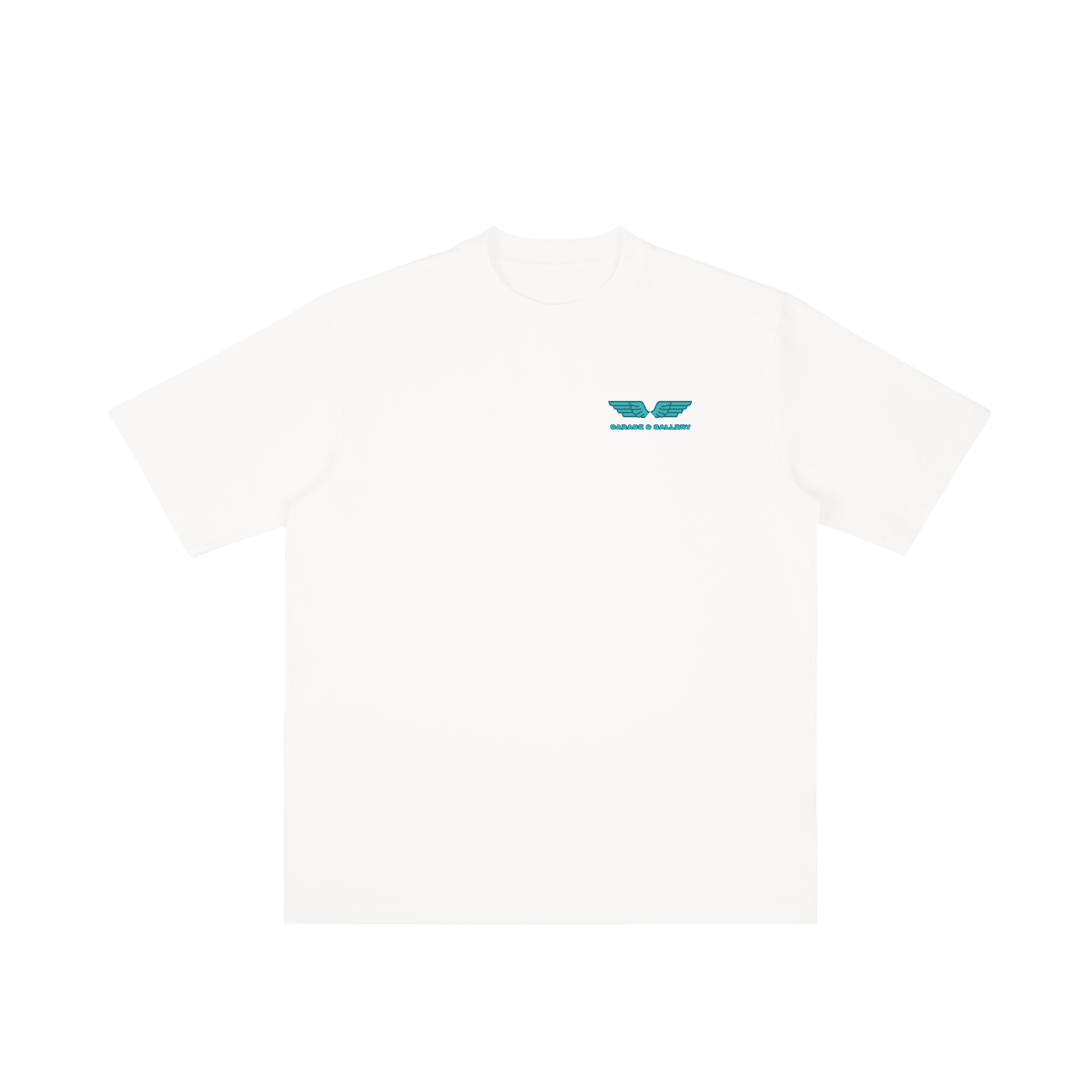 "Fuel & Faith" Tee - White - Garage & Gallery