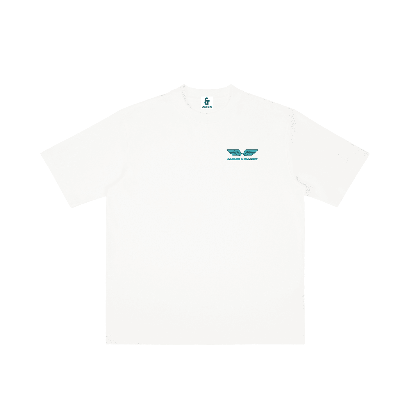"Fuel & Faith" Tee - White - Garage & Gallery