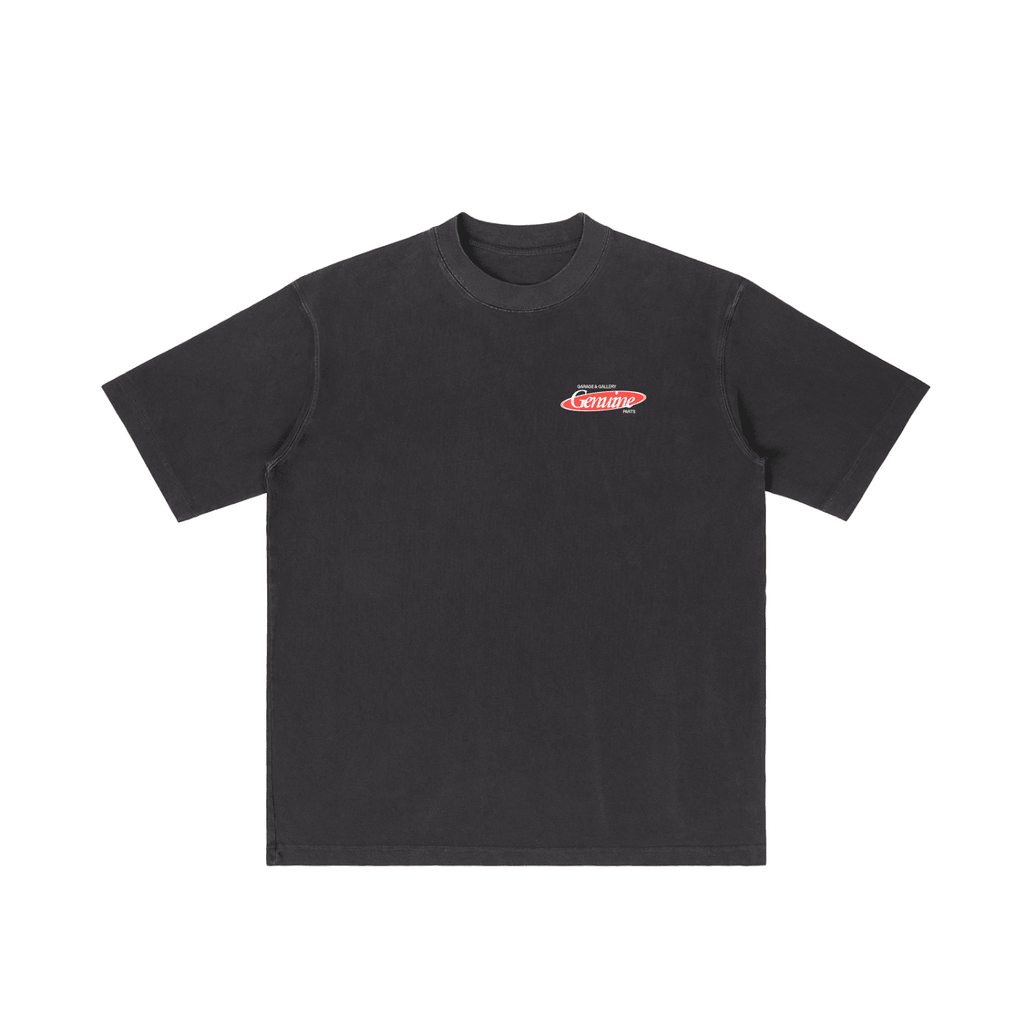 Genuine Parts Tee - Black - Garage & Gallery