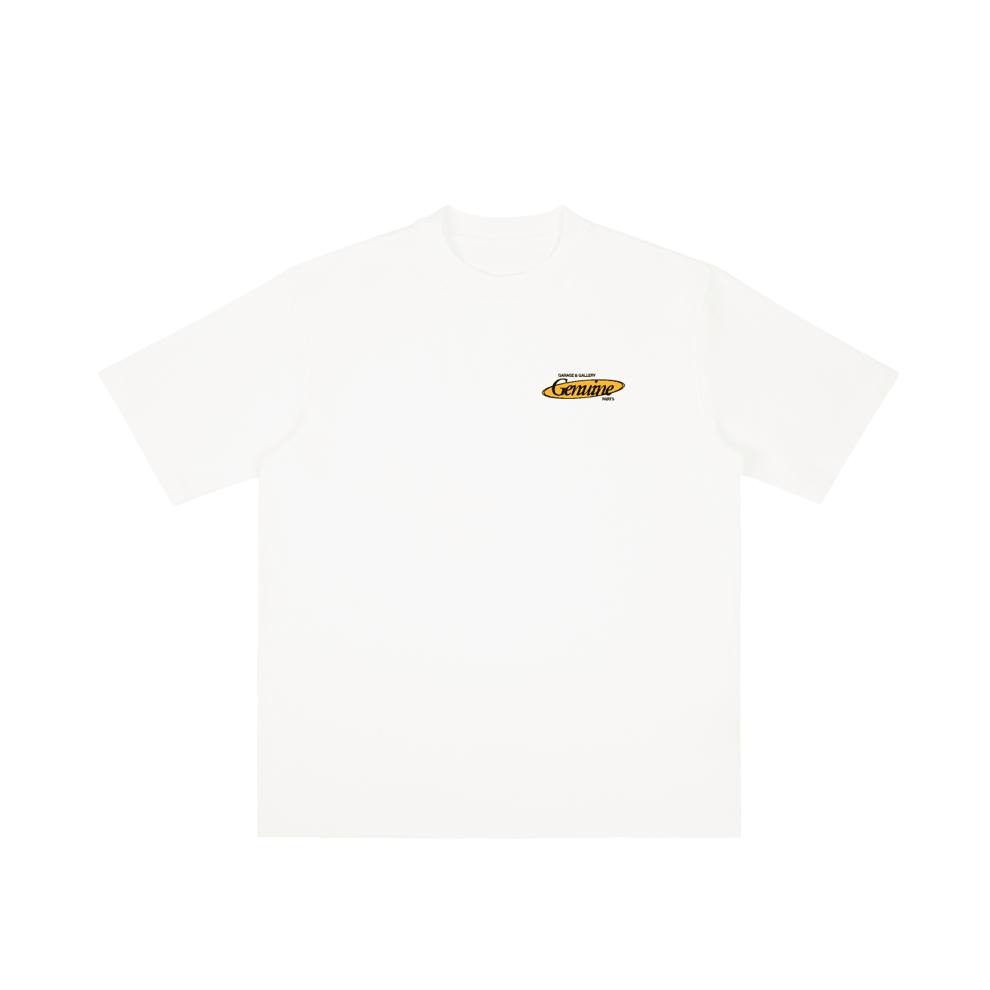 Genuine Parts Tee - White - Garage & Gallery