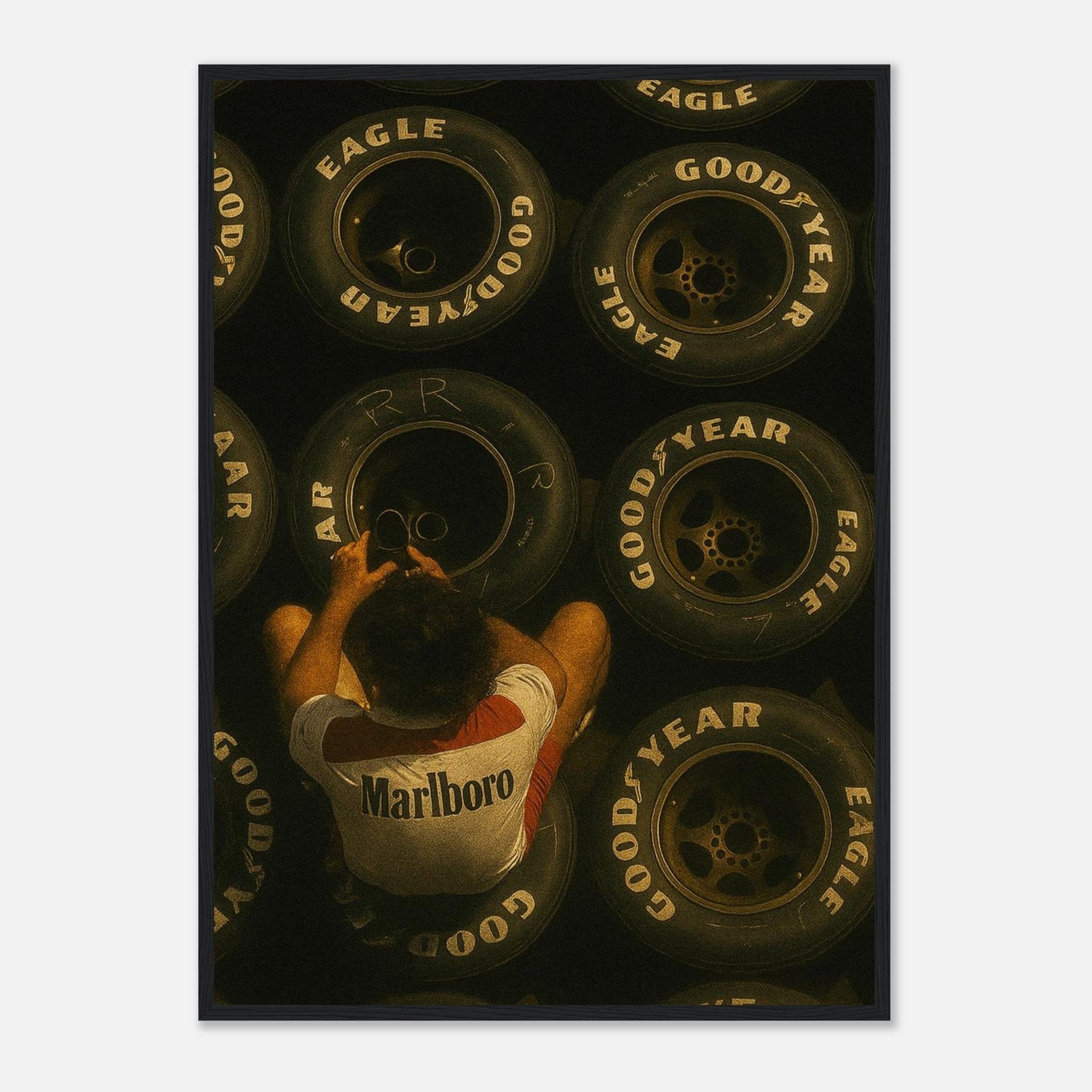 Good Year Tyre Poster - Garage & Gallery