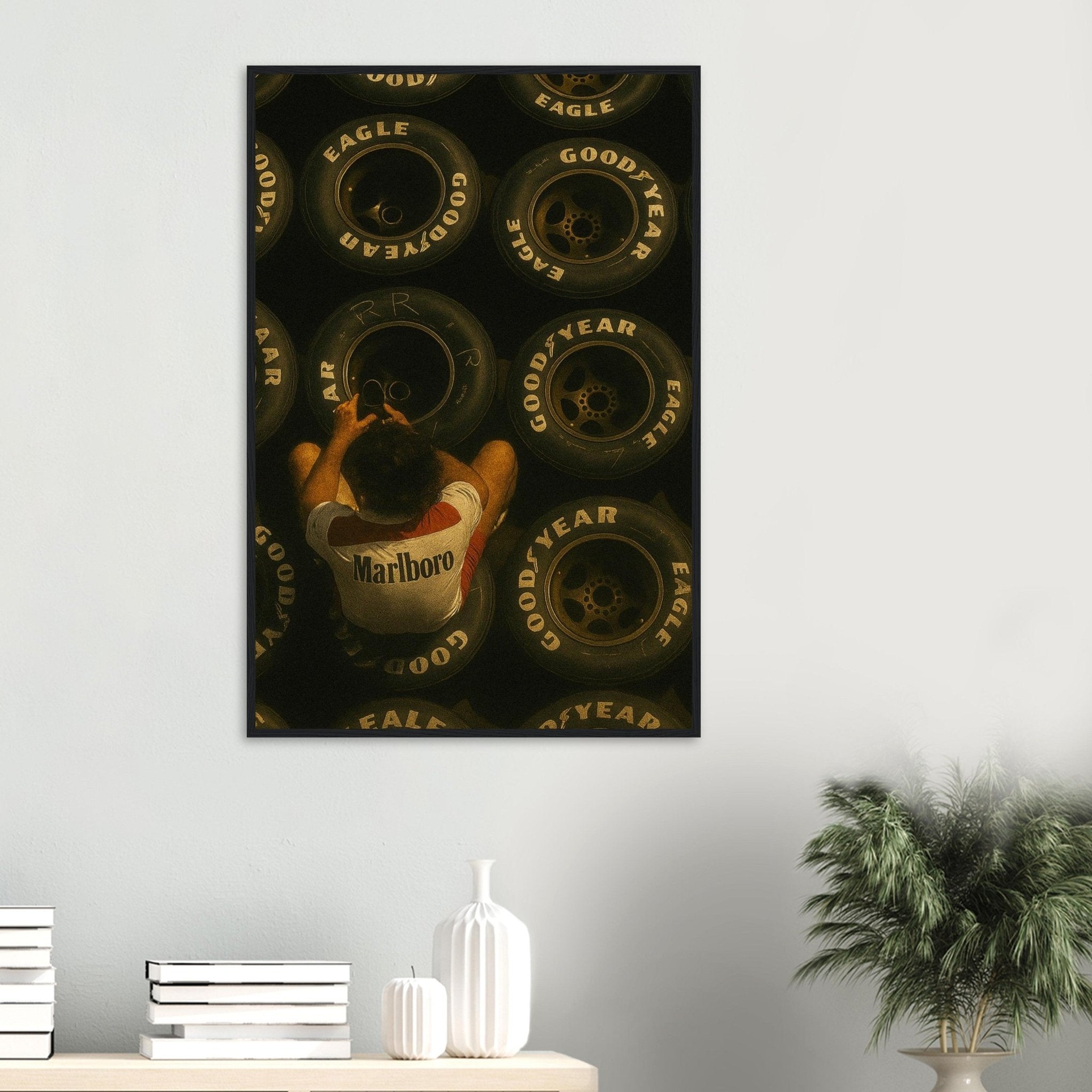 Good Year Tyre Poster - Garage & Gallery