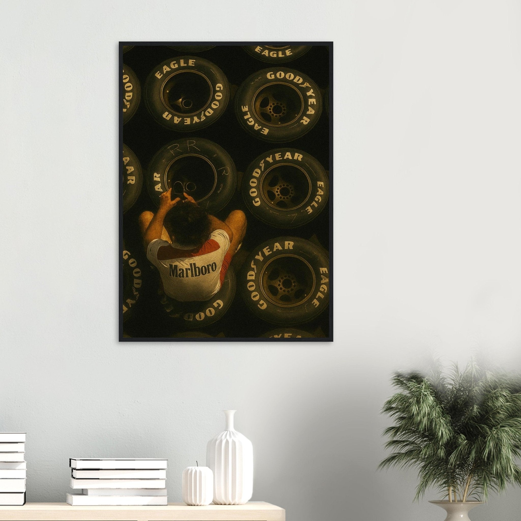 Good Year Tyre Poster - Garage & Gallery