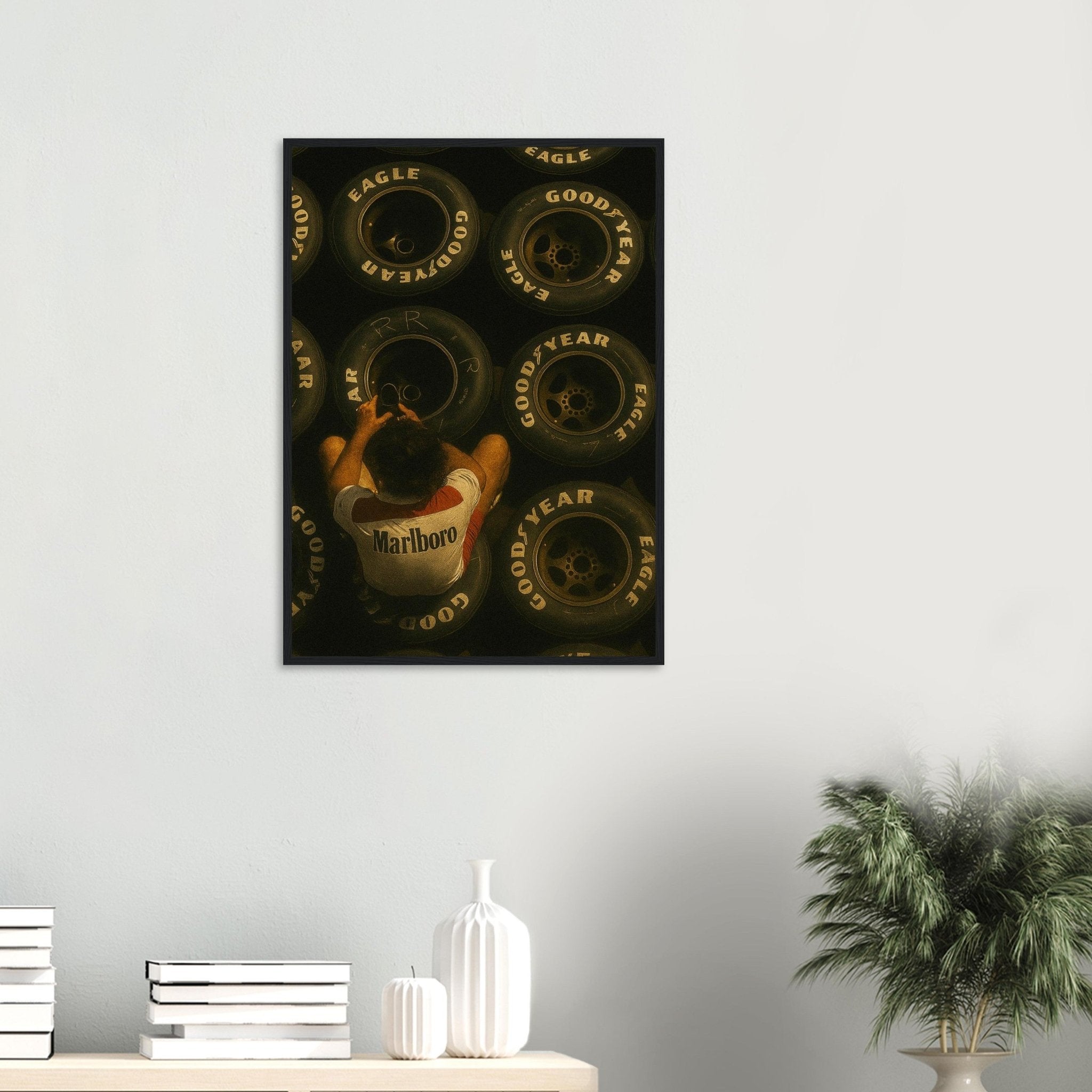 Good Year Tyre Poster - Garage & Gallery