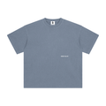 Need Money for Tyres Tee - Grey Blue - Garage & Gallery