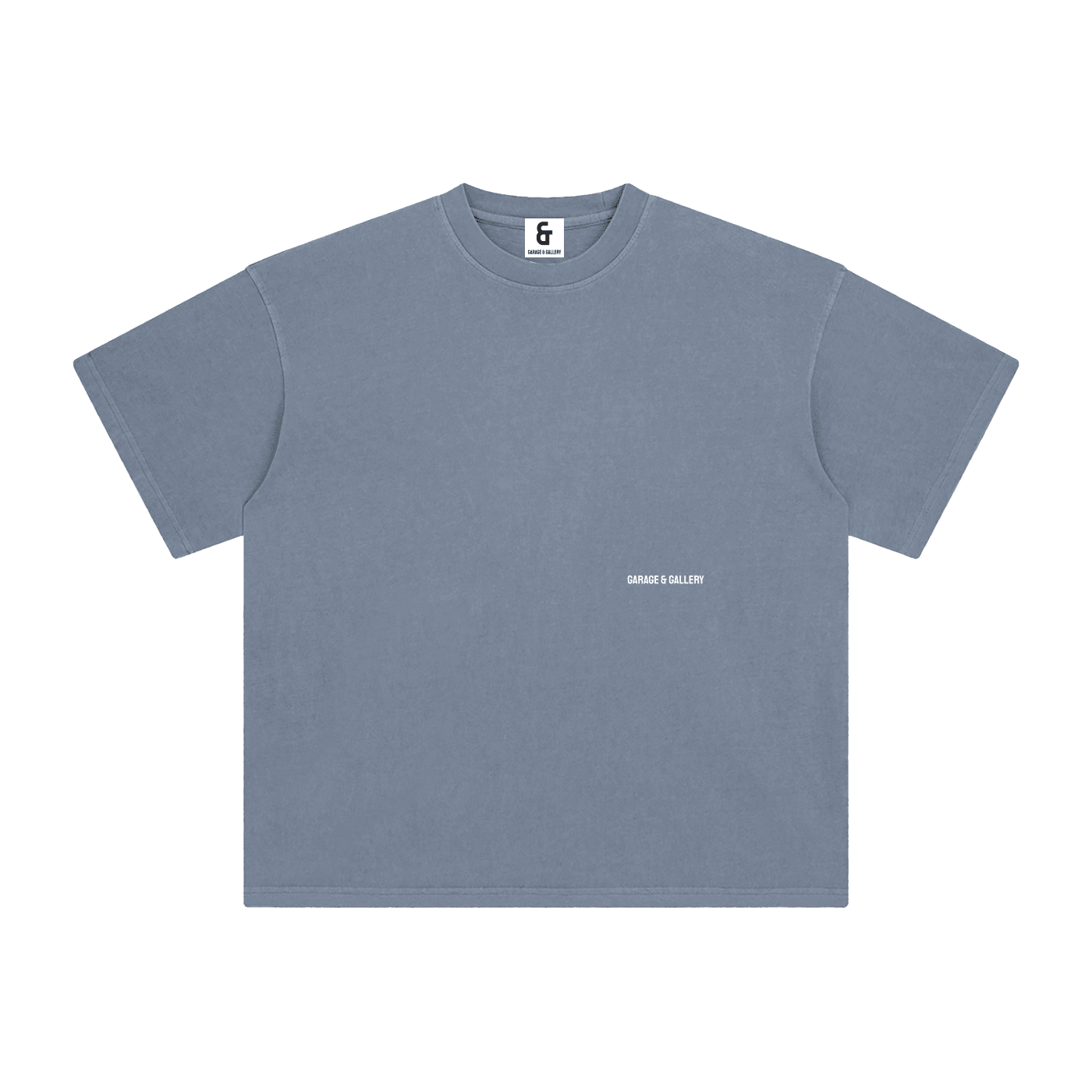 Need Money for Tyres Tee - Grey Blue - Garage & Gallery
