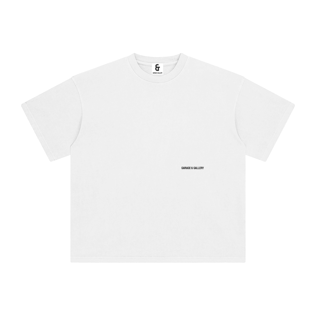 Need Money for Tyres Tee - White - Garage & Gallery