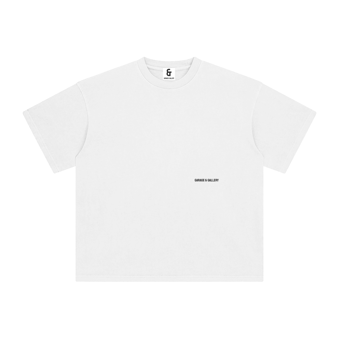 Need Money for Tyres Tee - White - Garage & Gallery