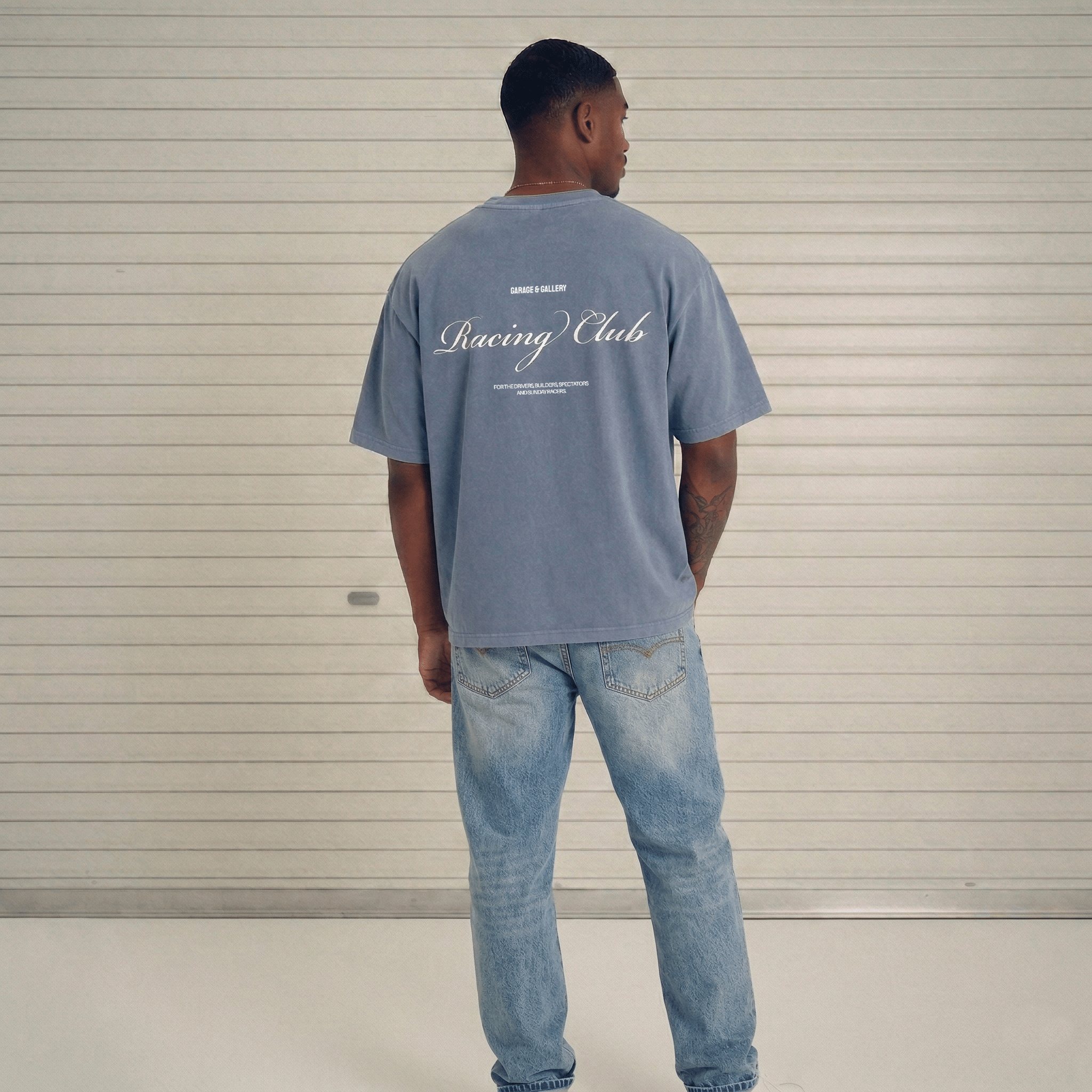 Racing Club - Grey Blue - Garage & Gallery
