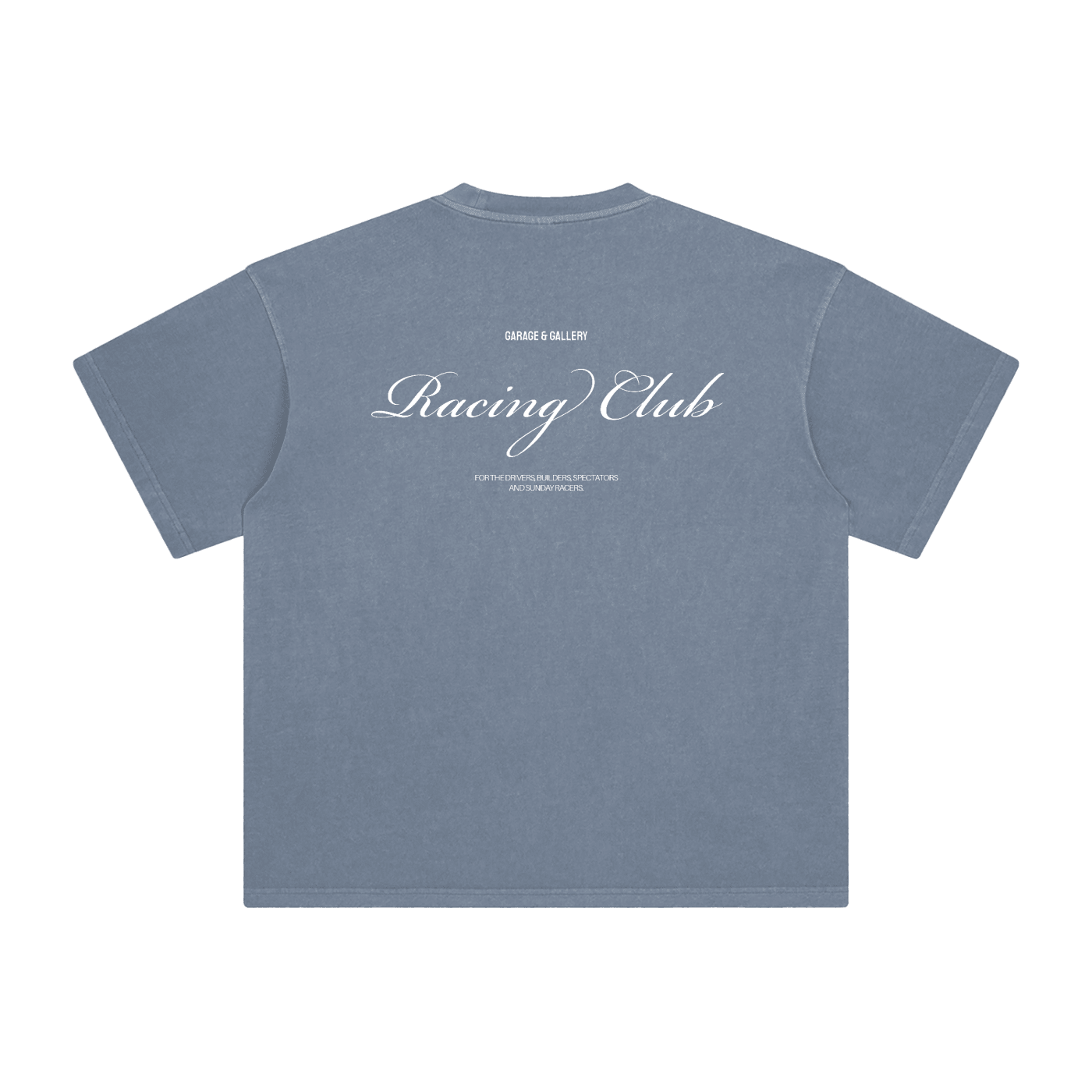 Racing Club - Grey Blue - Garage & Gallery