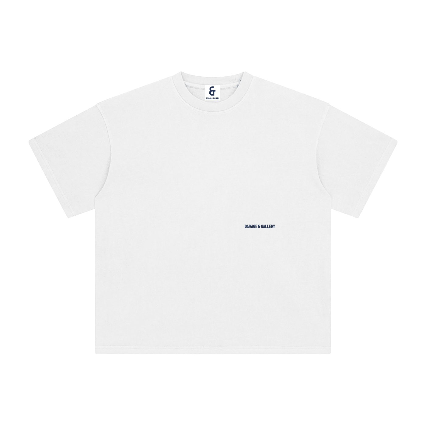 Racing Club Tee - White - Garage & Gallery