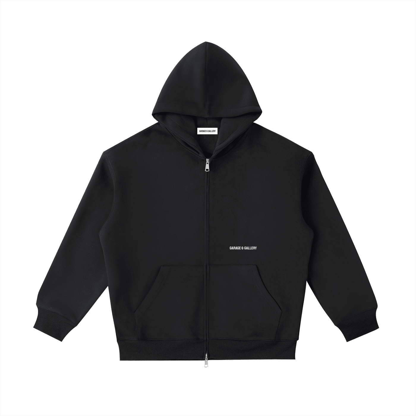 Racing Patches Hoodie - Black - Garage & Gallery