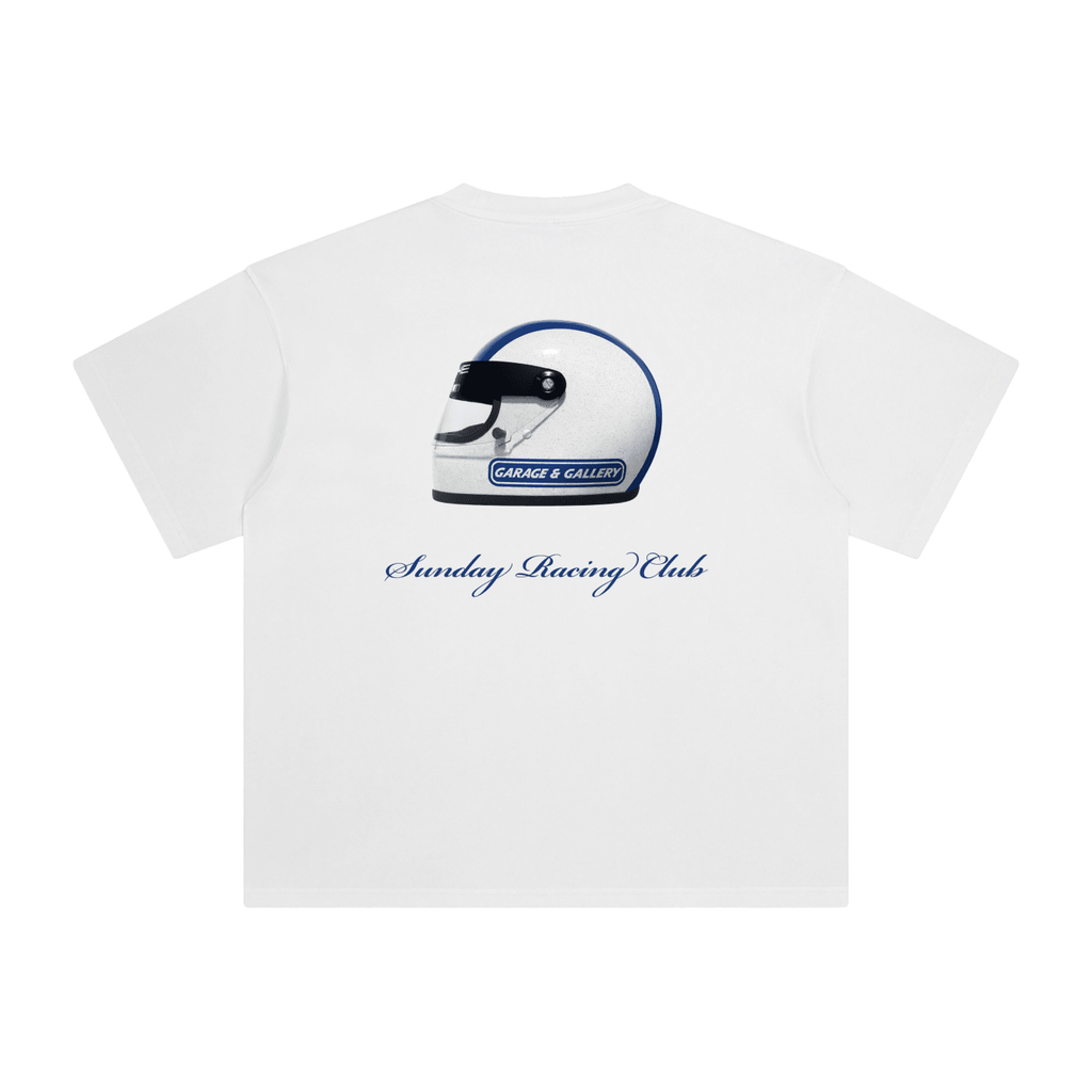 Sunday Racing Club - White - Garage & Gallery