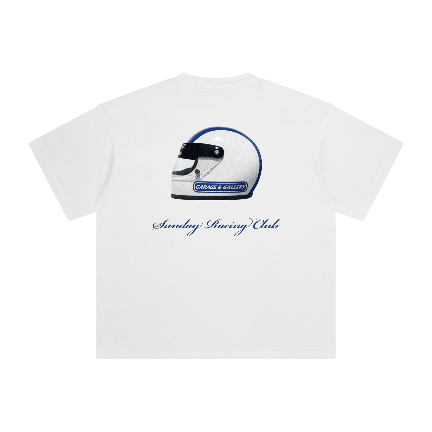 Sunday Racing Club - White - Garage & Gallery