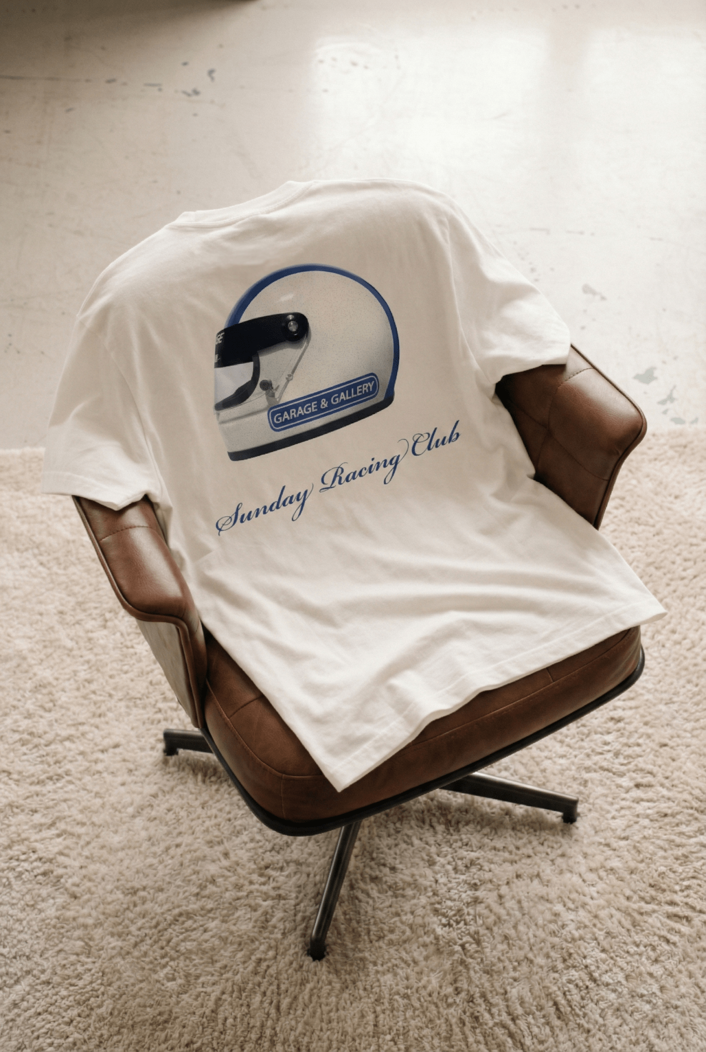 Sunday Racing Club - White - Garage & Gallery