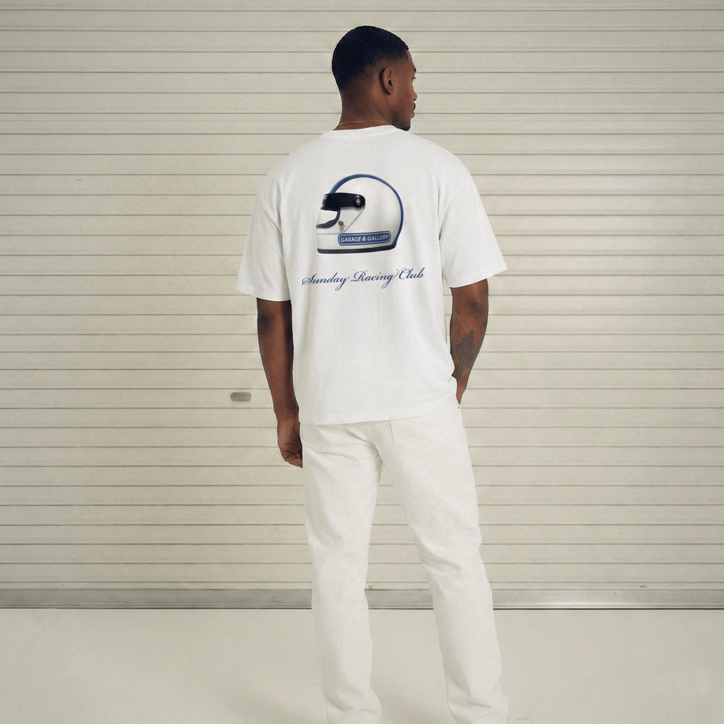 Sunday Racing Club - White - Garage & Gallery