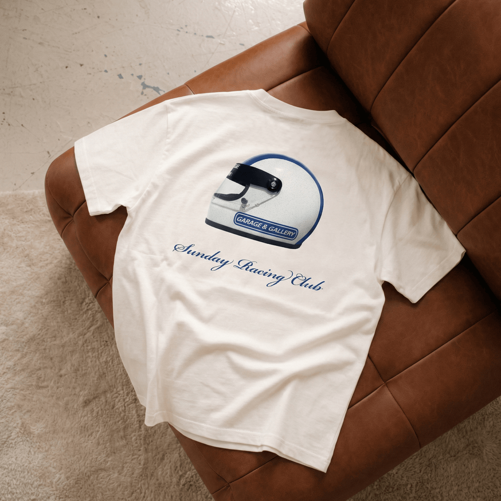 Sunday Racing Club - White - Garage & Gallery