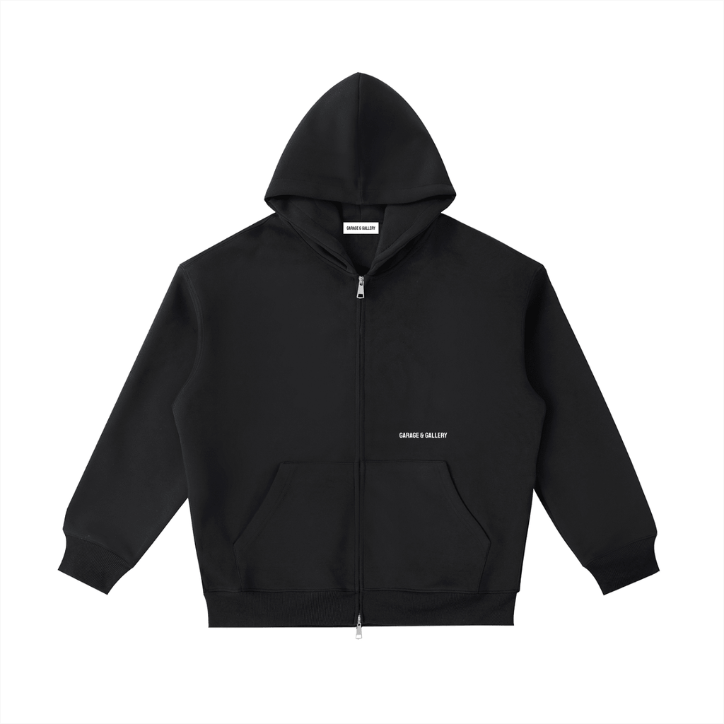 The Clubhouse Founders Hoodie - Black - Garage & Gallery