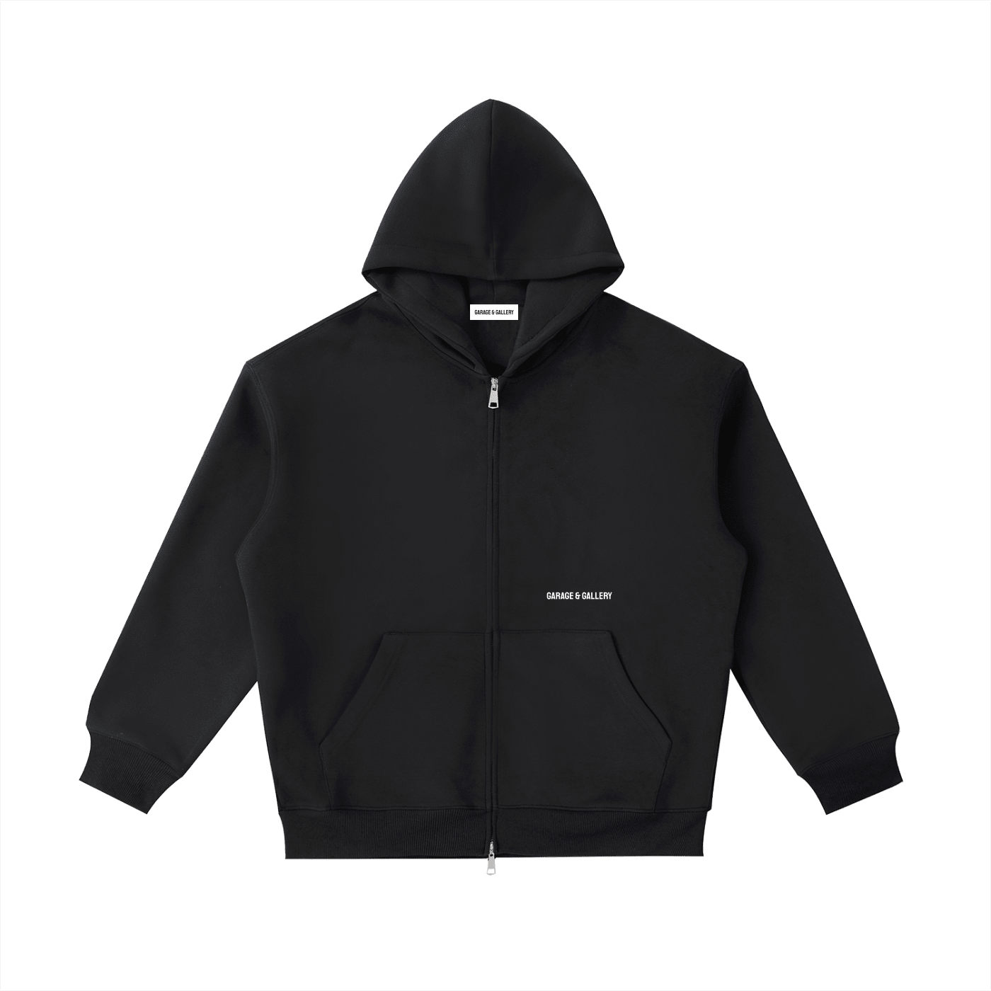 The Clubhouse Founders Hoodie - Black - Garage & Gallery
