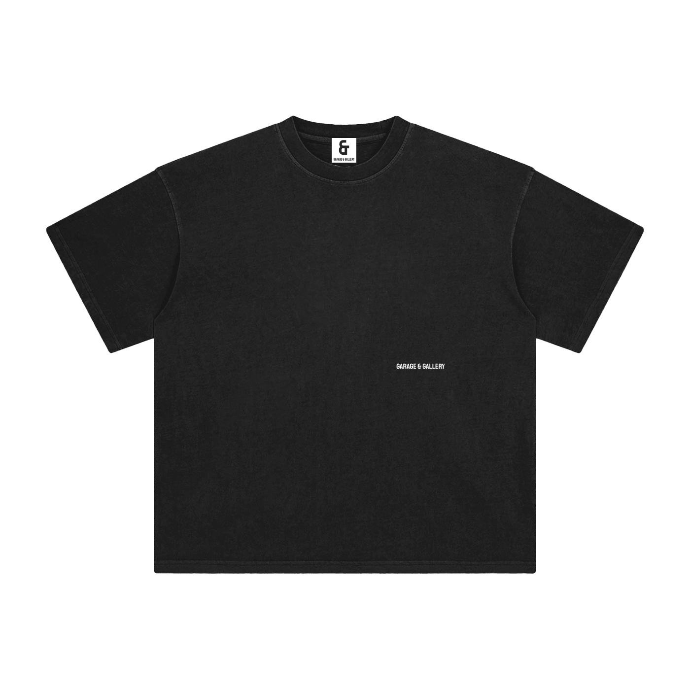 The Clubhouse Founders Tee - Black - Garage & Gallery